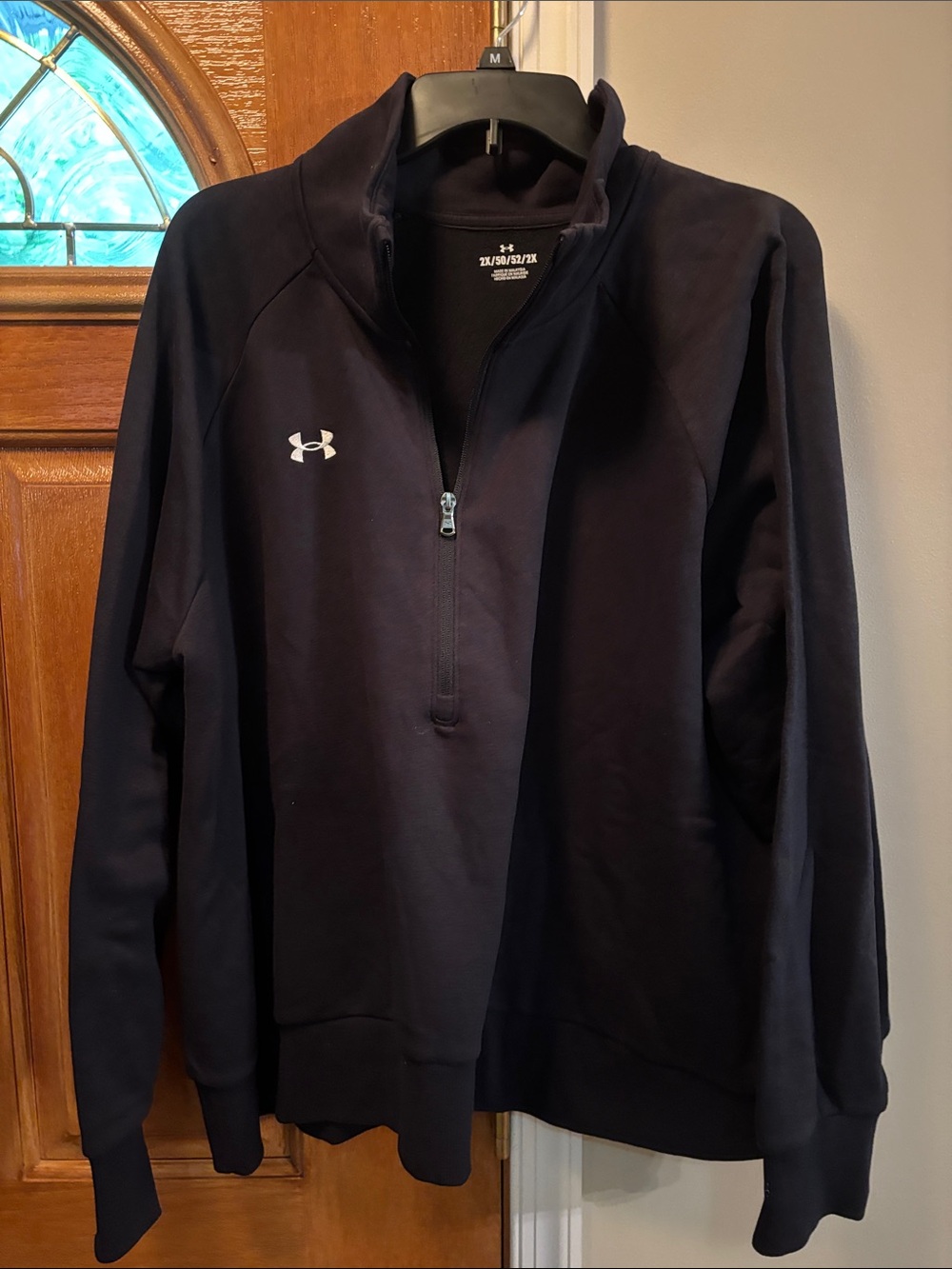Under Armour Men's Navy 1/4-Zip Lightweight Pullover